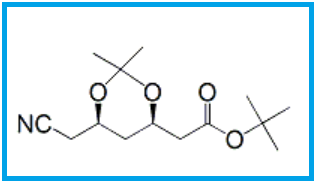 ATORVASTATIN ACETONIDE T-BUTYL ESTER SIDE CHAIN (4R,6R)-ISOMER
